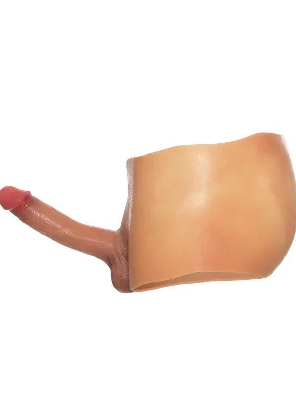 Bestel: Penis Boxershort S/M 18 cm Dildo by Hidden Desire - bij Happytoys.nl, happytoys.be, Happytoys.ae: erotische sex webshop | liever Happy dan Easy ⭐⭐⭐⭐⭐