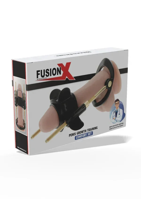 Bestel: Penis Growth Training Comfort Set by Hidden Desire Fusion - X - bij Happytoys.nl, happytoys.be, Happytoys.ae: erotische sex webshop | liever Happy dan Easy ⭐⭐⭐⭐⭐