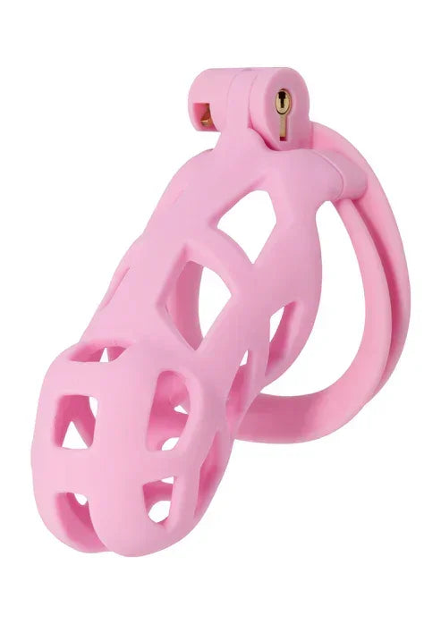 Bestel: Penis Prison Cock Cage Long by Hidden Desire - bij Happytoys.nl, happytoys.be, Happytoys.ae: erotische sex webshop | liever Happy dan Easy ⭐⭐⭐⭐⭐