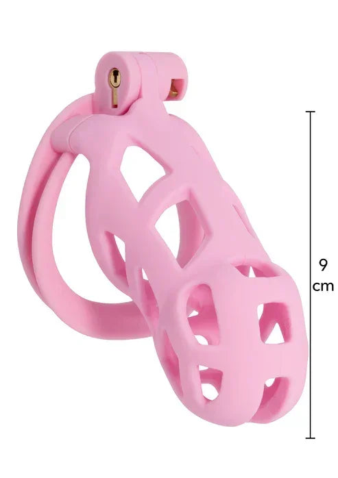 Bestel: Penis Prison Cock Cage Long by Hidden Desire - bij Happytoys.nl, happytoys.be, Happytoys.ae: erotische sex webshop | liever Happy dan Easy ⭐⭐⭐⭐⭐
