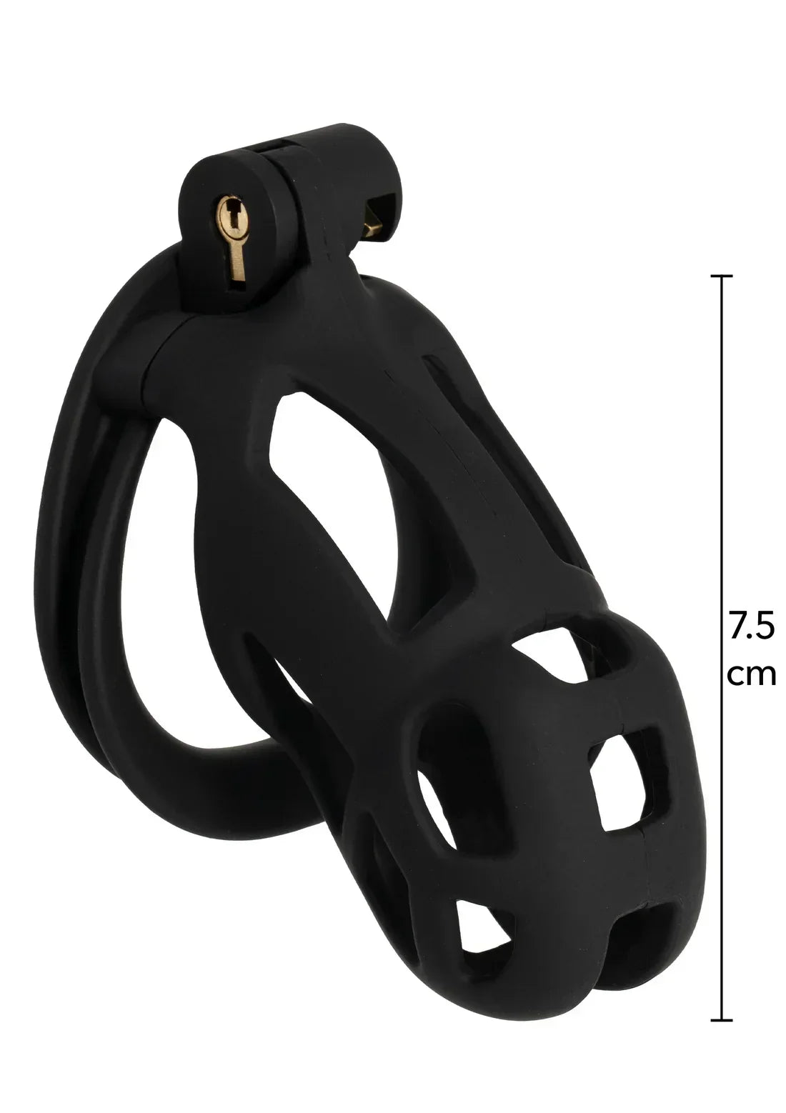 Bestel: Penis Prison Cock Cage Regular by Hidden Desire - bij Happytoys.nl, happytoys.be, Happytoys.ae: erotische sex webshop | liever Happy dan Easy ⭐⭐⭐⭐⭐