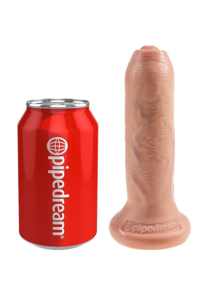 Pipedream-King-Cock-6-Uncut-Happytoys-Sexshop-liever-Happy-dan-Easy-6579 @ Happytoys Sexshop: online sex shop for Feeling Happy & Easy π the erotic store owned by a woman