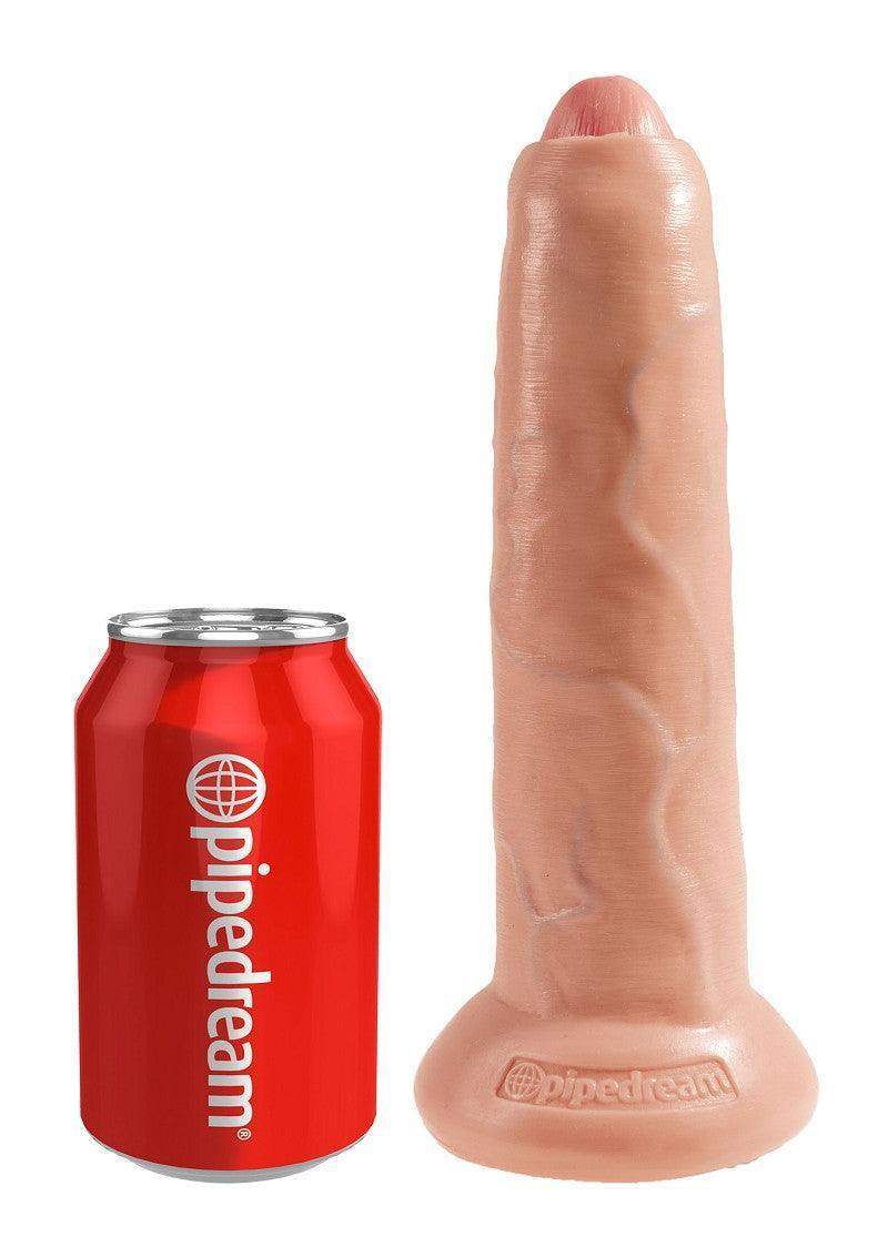 Pipedream-King-Cock-9-Uncut-met-zuignap-Happytoys-Sexshop-liever-Happy-dan-Easy-9455 @ Happytoys Sexshop: online sex shop for Feeling Happy & Easy π the erotic store owned by a woman