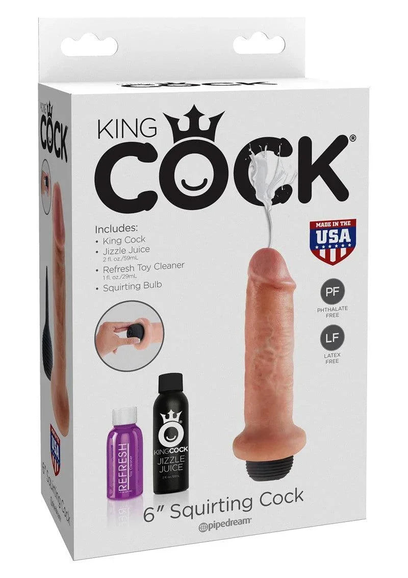 Pipedream-King-Cock-Squirting-Cock-6-Happytoys-Sexshop-liever-Happy-dan-Easy-2084 @ Happytoys Sexshop: online sex shop for Feeling Happy & Easy π the erotic store owned by a woman