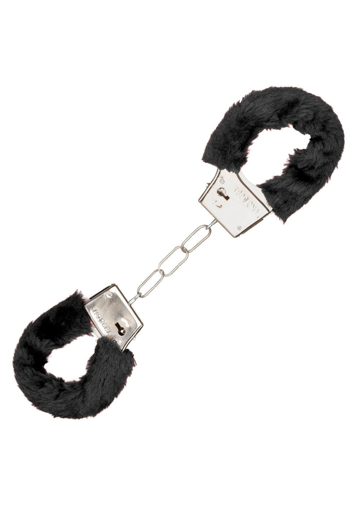 Bestel: Playful Furry Cuffs by CalExotics - bij Happytoys.nl, happytoys.be, Happytoys.ae: erotische sex webshop | liever Happy dan Easy ⭐⭐⭐⭐⭐