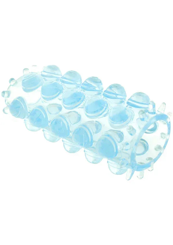 Bestel: Power Stretchy Sleeve Blue by ToyJoy - bij Happytoys.nl, happytoys.be, Happytoys.ae: erotische sex webshop | liever Happy dan Easy âââââ