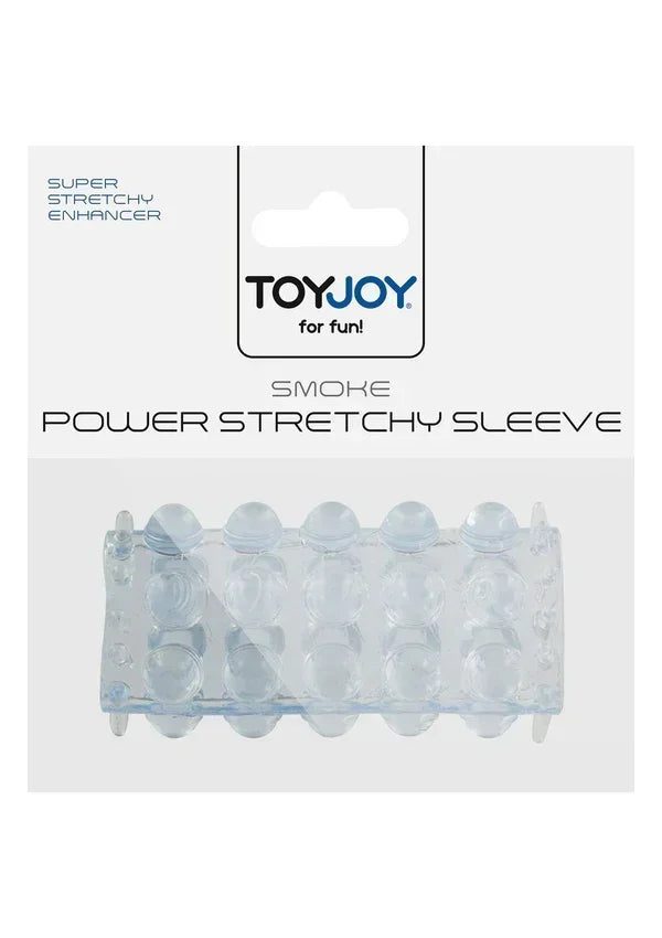 Bestel: Power Stretchy Sleeve Blue by ToyJoy - bij Happytoys.nl, happytoys.be, Happytoys.ae: erotische sex webshop | liever Happy dan Easy âââââ