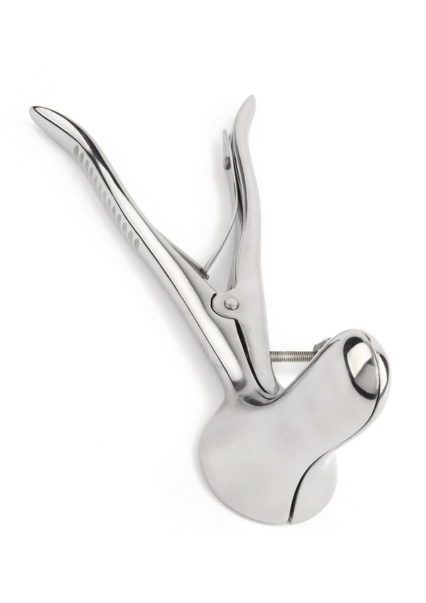 Bestel: Pratt Rectal Spreader Speculum by Mr. Steel - bij Happytoys.nl, happytoys.be, Happytoys.ae: erotische sex webshop | liever Happy dan Easy ⭐⭐⭐⭐⭐