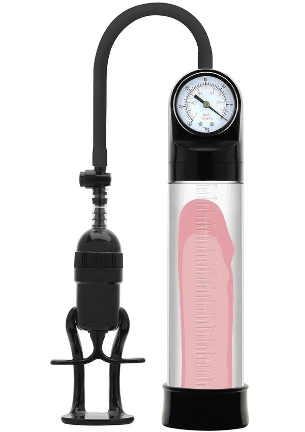 Bestel: Pro Pressure Penis Pump by Hidden Desire - bij Happytoys.nl, happytoys.be, Happytoys.ae: erotische sex webshop | liever Happy dan Easy ⭐⭐⭐⭐⭐