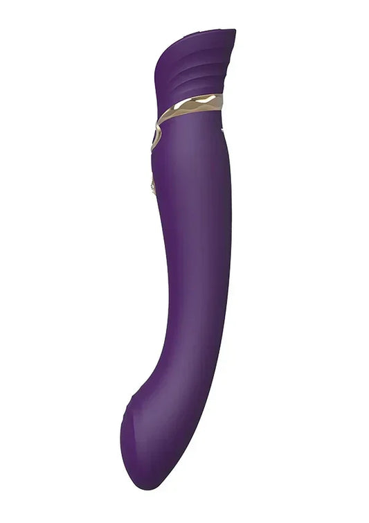 Queen_G-Spot_Puls_Wave_Vibrator_purple_by_Zalo_10 @ Happytoys Sexshop: online sex shop for Feeling Happy & Easy π the erotic store owned by a woman