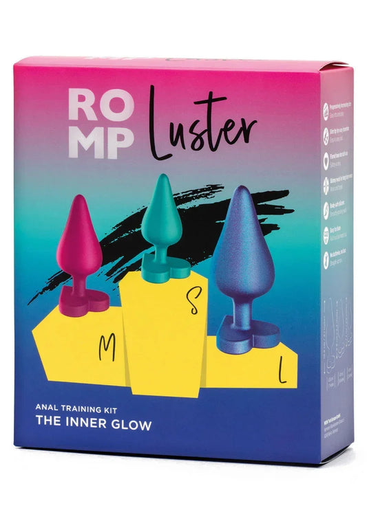 ROMPLusterAnaltrainingKit2 @ Happytoys Sexshop: online sex shop for Feeling Happy & Easy π the erotic store owned by a woman