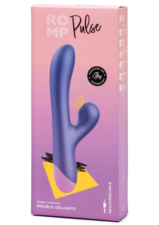 ROMPPulseRabbitVibrator2 @ Happytoys Sexshop: online sex shop for Feeling Happy & Easy π the erotic store owned by a woman