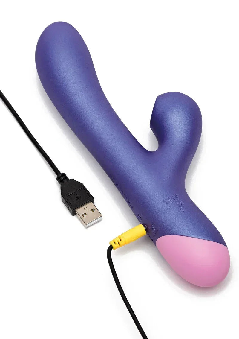 Bestel: Pulse Rabbit Vibrator by Romp - bij Happytoys.nl, happytoys.be, Happytoys.ae: erotische sex webshop | liever Happy dan Easy ⭐⭐⭐⭐⭐