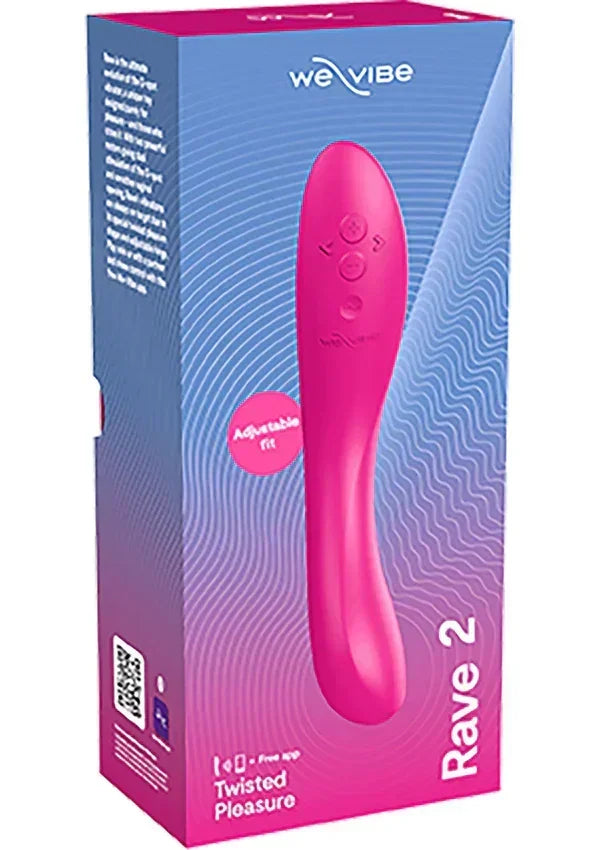Bestel: Rave 2 by We - Vibe - bij Happytoys.nl, happytoys.be, Happytoys.ae: erotische sex webshop | liever Happy dan Easy ⭐⭐⭐⭐⭐