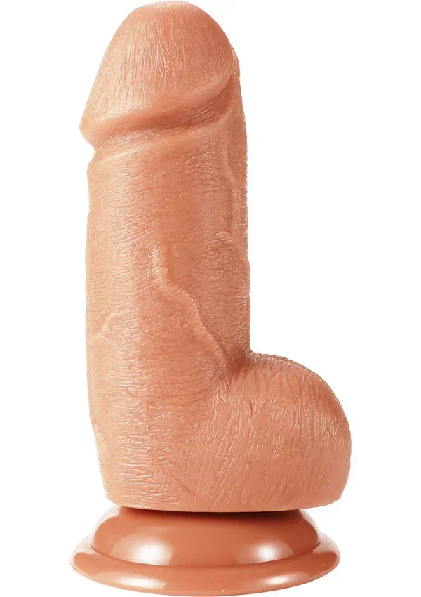 Bestel: Realistic Dildo PVC 14 cm by Hidden Desire - bij Happytoys.nl, happytoys.be, Happytoys.ae: erotische sex webshop | liever Happy dan Easy ⭐⭐⭐⭐⭐