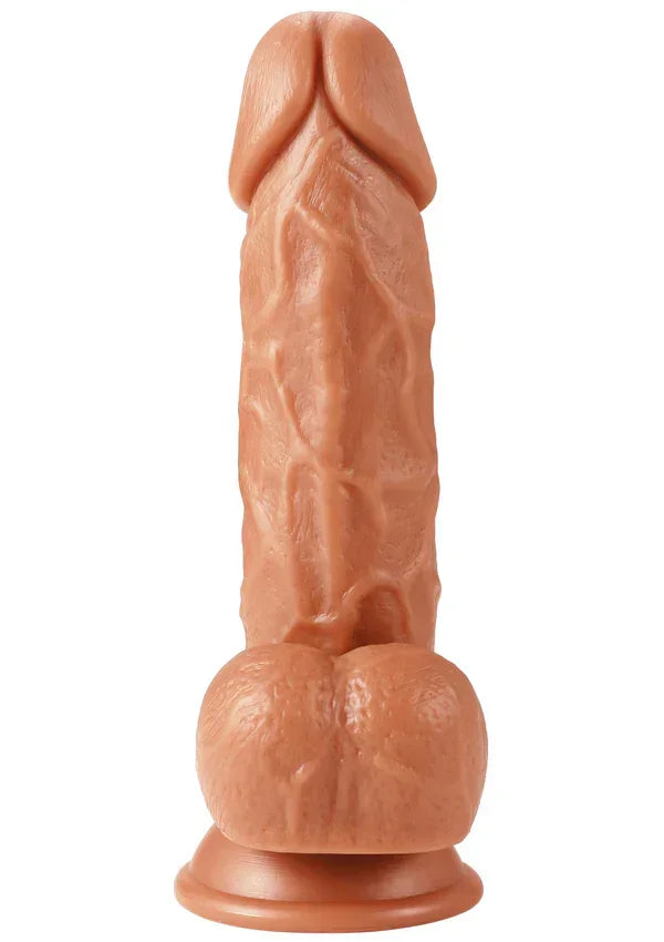 Bestel: Realistic Dildo PVC 21 cm by Hidden Desire - bij Happytoys.nl, happytoys.be, Happytoys.ae: erotische sex webshop | liever Happy dan Easy ⭐⭐⭐⭐⭐