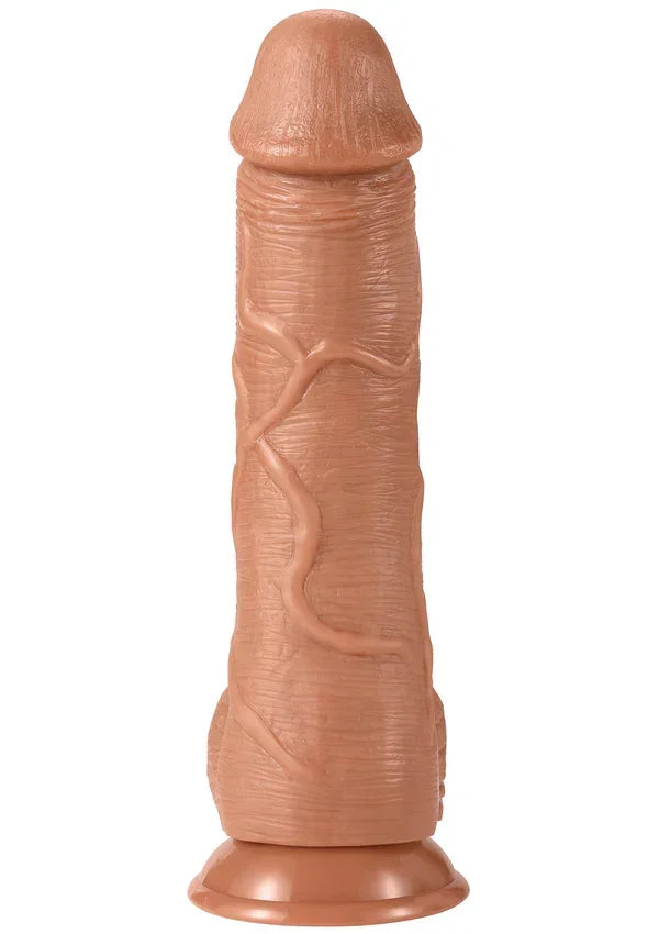 Bestel: Realistic Dildo PVC 28 cm by Hidden Desire - bij Happytoys.nl, happytoys.be, Happytoys.ae: erotische sex webshop | liever Happy dan Easy ⭐⭐⭐⭐⭐