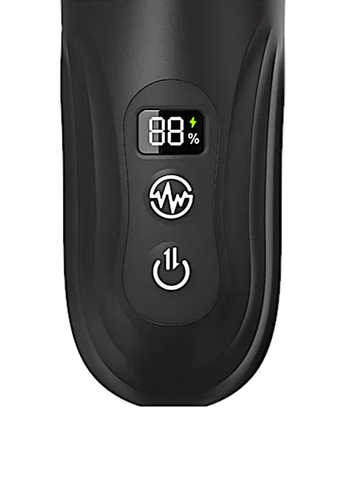 Bestel: Realistic Thrusting and Wiggling Vibrator by Hidden Desire - bij Happytoys.nl, happytoys.be, Happytoys.ae: erotische sex webshop | liever Happy dan Easy ⭐⭐⭐⭐⭐