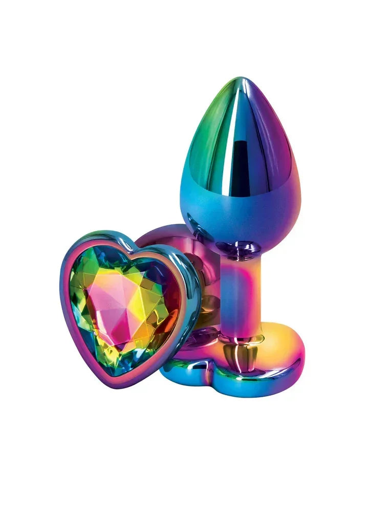 Bestel: Rear Assets Mulitcolor Heart S by NS Novelties - bij Happytoys.nl, happytoys.be, Happytoys.ae: erotische sex webshop | liever Happy dan Easy ⭐⭐⭐⭐⭐