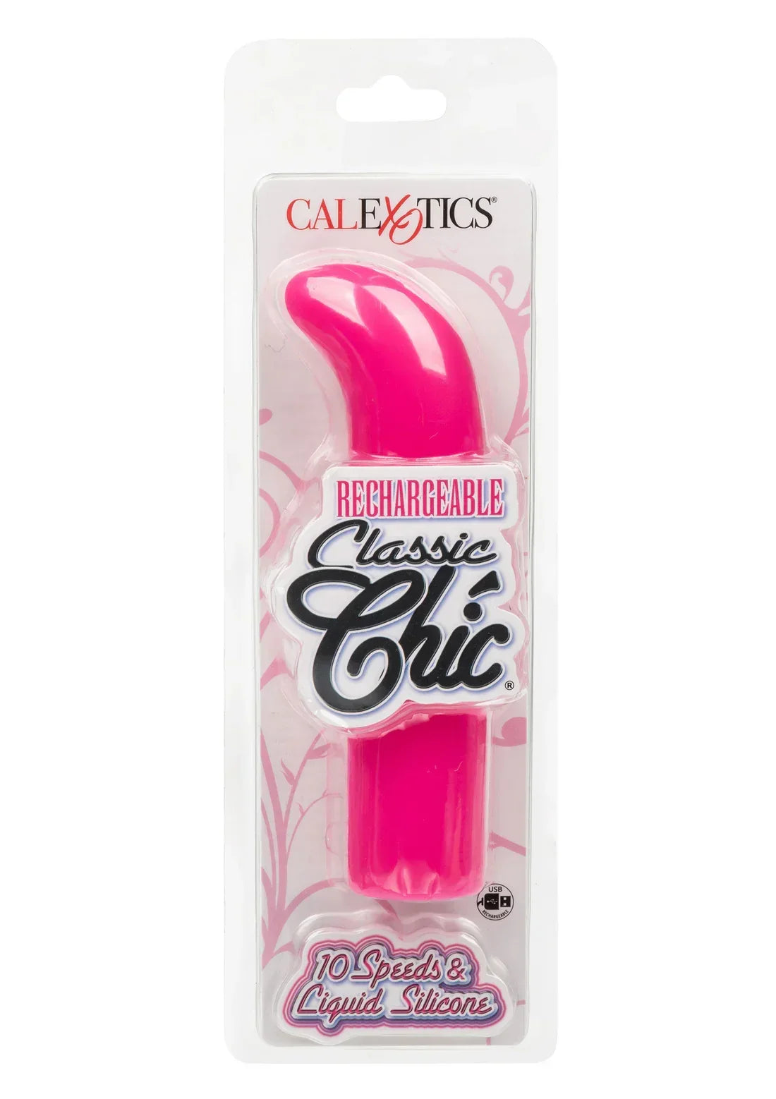 Bestel: Rechargeable Chic Mini G by CalExotics - bij Happytoys.nl, happytoys.be, Happytoys.ae: erotische sex webshop | liever Happy dan Easy ⭐⭐⭐⭐⭐