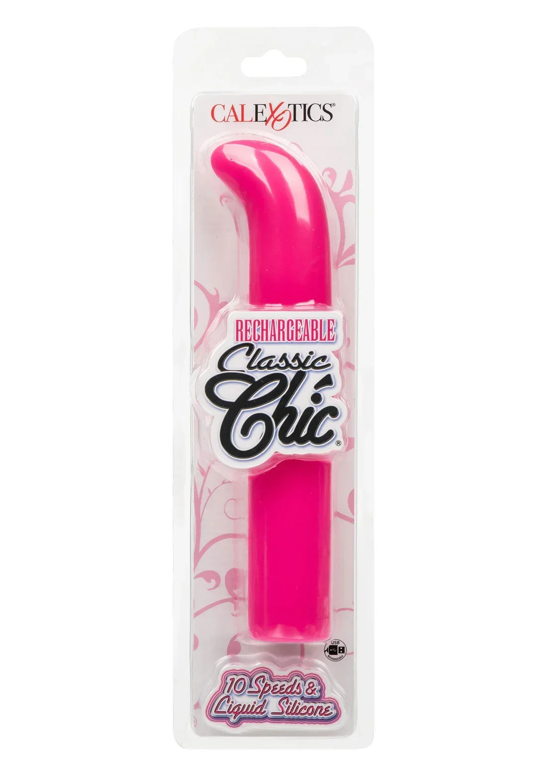 Bestel: Rechargeable Chic Standard G by CalExotics - bij Happytoys.nl, happytoys.be, Happytoys.ae: erotische sex webshop | liever Happy dan Easy ⭐⭐⭐⭐⭐
