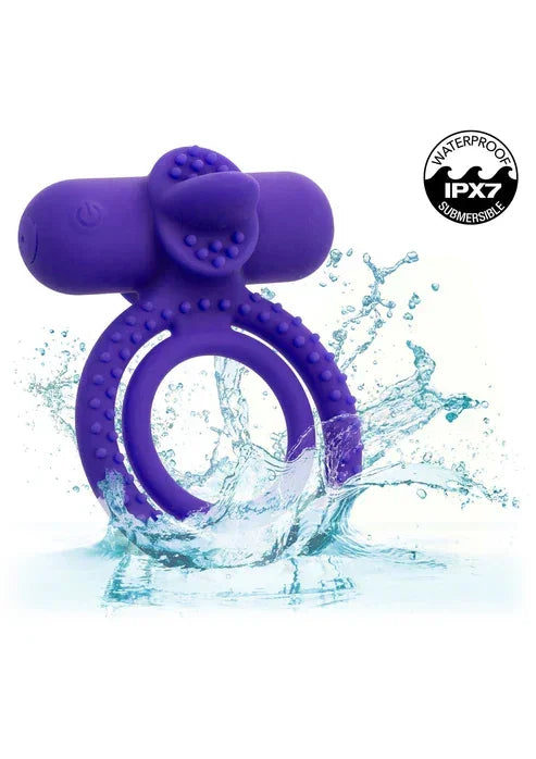 Bestel: Rechargeable Dual Climaxer by CalExotics - bij Happytoys.nl, happytoys.be, Happytoys.ae: erotische sex webshop | liever Happy dan Easy ⭐⭐⭐⭐⭐