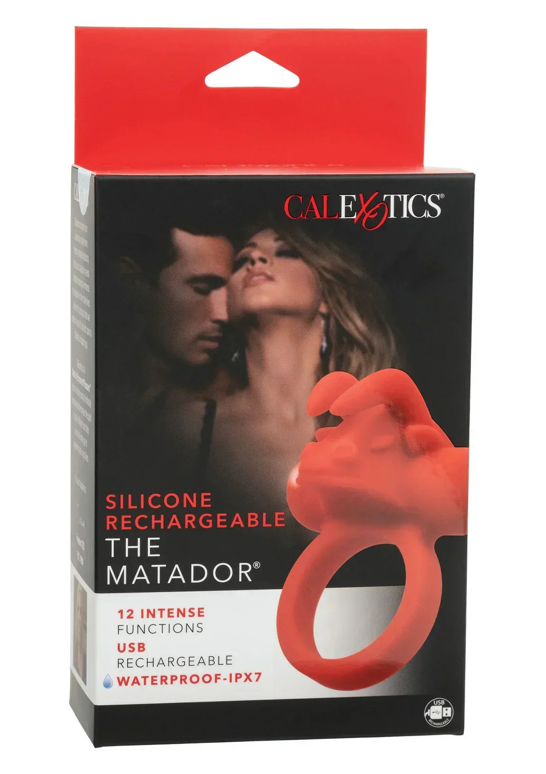 Bestel: Rechargeable The Matador by CalExotics - bij Happytoys.nl, happytoys.be, Happytoys.ae: erotische sex webshop | liever Happy dan Easy âââââ