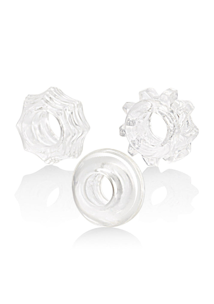 Bestel: Reversible Ring Set by CalExotics Rings - bij Happytoys.nl, happytoys.be, Happytoys.ae: erotische sex webshop | liever Happy dan Easy âââââ