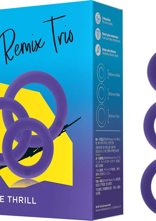 Romp-Remix-Trio-cockrings-Happytoys-Sexshop-Toys-for-Feeling-Happy-Easy-8583 @ Happytoys Sexshop: online sex shop for Feeling Happy & Easy π the erotic store owned by a woman