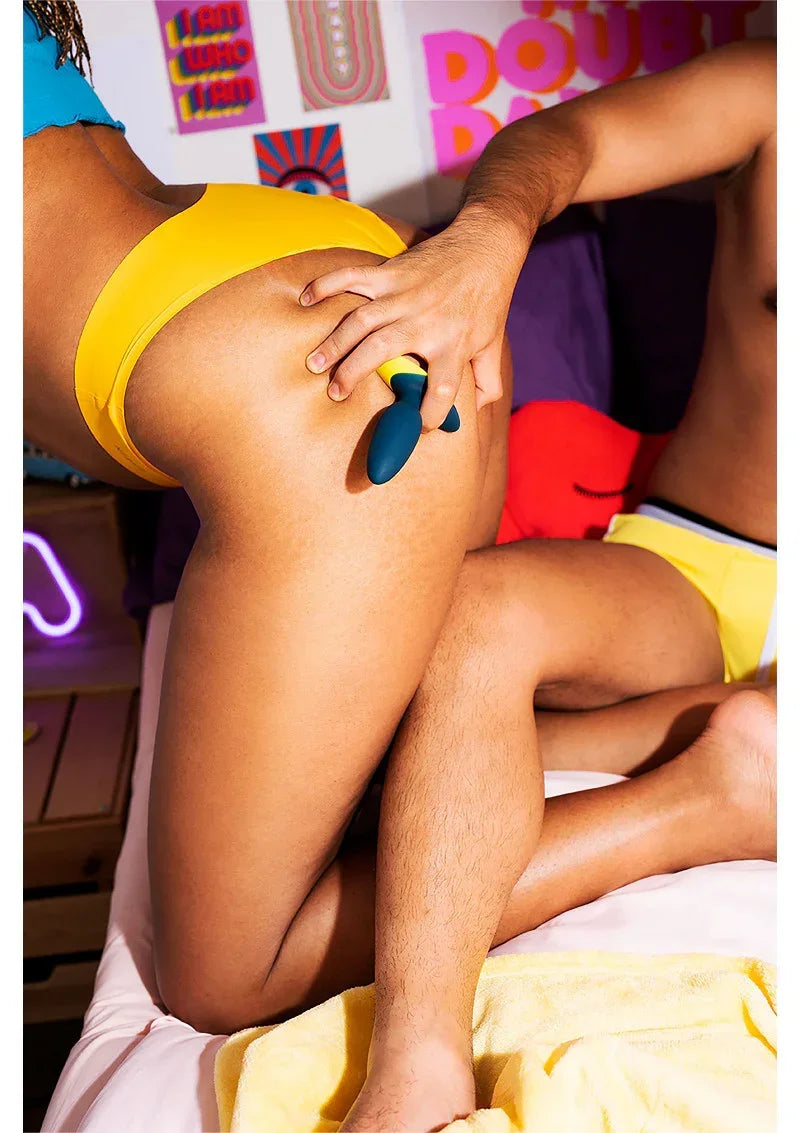 Bestel: Romp Bass vibrating Anal Plug by Romp - bij Happytoys.nl, happytoys.be, Happytoys.ae: erotische sex webshop | liever Happy dan Easy ⭐⭐⭐⭐⭐