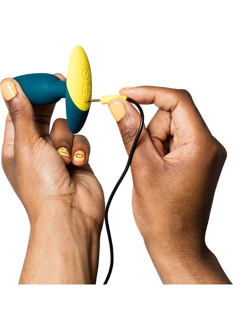 Bestel: Romp Bass vibrating Anal Plug by Romp - bij Happytoys.nl, happytoys.be, Happytoys.ae: erotische sex webshop | liever Happy dan Easy ⭐⭐⭐⭐⭐