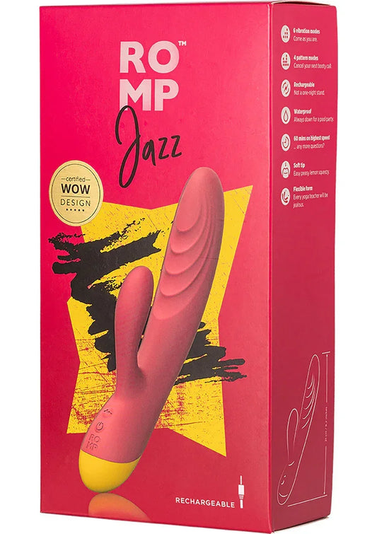 RompJazz_DoubleActionVibrator2 @ Happytoys Sexshop: online sex shop for Feeling Happy & Easy π the erotic store owned by a woman