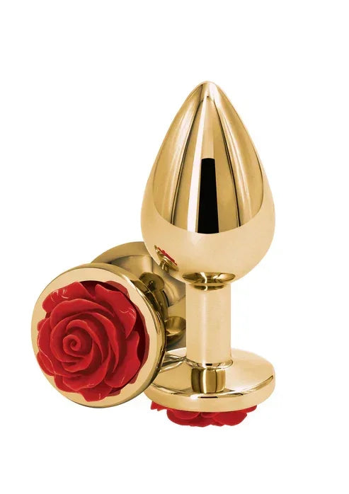 RoseButtplugMediumbyNSNovelties2 @ Happytoys Sexshop: online sex shop for Feeling Happy & Easy 😊 the erotic store owned by a woman