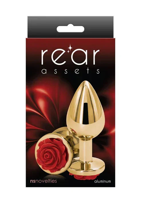 Bestel: Rose Buttplug Medium by NS Novelties - bij Happytoys.nl, happytoys.be, Happytoys.ae: erotische sex webshop | liever Happy dan Easy ⭐⭐⭐⭐⭐
