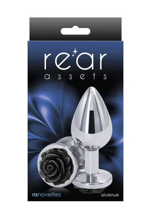 Bestel: Rose Buttplug Medium by NS Novelties - bij Happytoys.nl, happytoys.be, Happytoys.ae: erotische sex webshop | liever Happy dan Easy ⭐⭐⭐⭐⭐