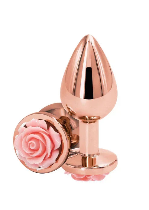 Bestel: Rose Buttplug Medium by NS Novelties - bij Happytoys.nl, happytoys.be, Happytoys.ae: erotische sex webshop | liever Happy dan Easy ⭐⭐⭐⭐⭐