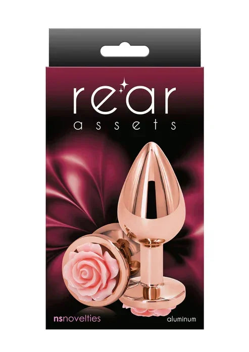 Bestel: Rose Buttplug Medium by NS Novelties - bij Happytoys.nl, happytoys.be, Happytoys.ae: erotische sex webshop | liever Happy dan Easy ⭐⭐⭐⭐⭐