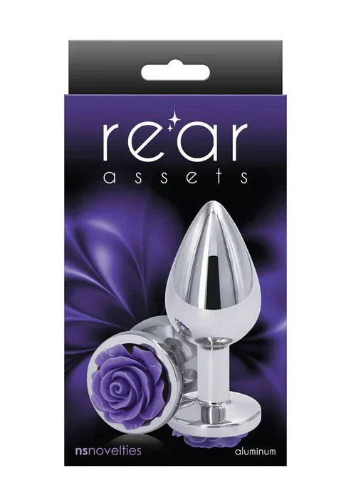 Bestel: Rose Buttplug Medium by NS Novelties - bij Happytoys.nl, happytoys.be, Happytoys.ae: erotische sex webshop | liever Happy dan Easy ⭐⭐⭐⭐⭐