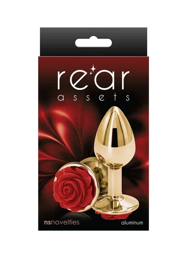 Bestel: Rose Buttplug Small by NS Novelties - bij Happytoys.nl, happytoys.be, Happytoys.ae: erotische sex webshop | liever Happy dan Easy ⭐⭐⭐⭐⭐