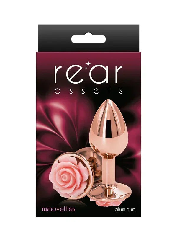 Bestel: Rose Buttplug Small by NS Novelties - bij Happytoys.nl, happytoys.be, Happytoys.ae: erotische sex webshop | liever Happy dan Easy ⭐⭐⭐⭐⭐