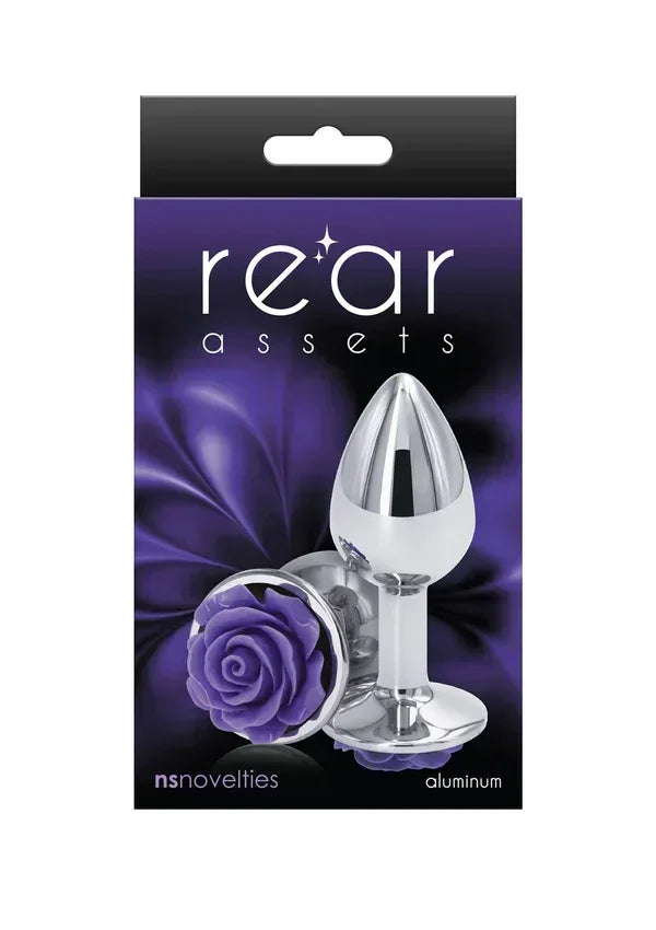 Bestel: Rose Buttplug Small by NS Novelties - bij Happytoys.nl, happytoys.be, Happytoys.ae: erotische sex webshop | liever Happy dan Easy ⭐⭐⭐⭐⭐