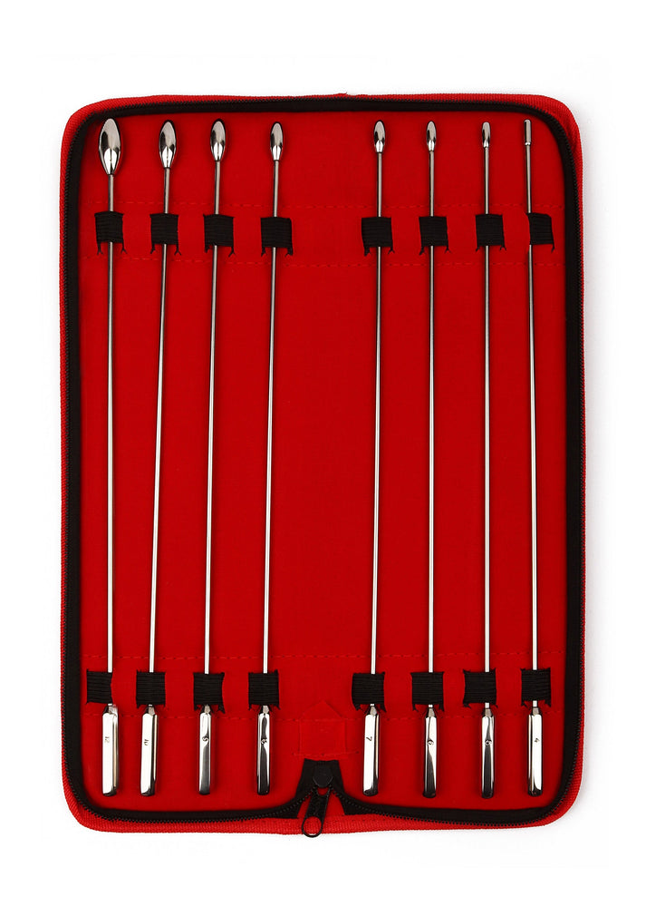Bestel: Rosebud Urethral Sounds 8 pcs - bij Happytoys.nl, happytoys.be, Happytoys.ae: erotische sex webshop | liever Happy dan Easy âââââ