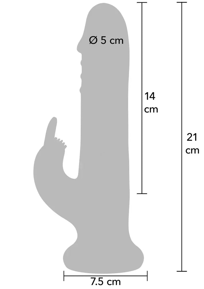 Bestel: Rotating Beads Rabbit Vibrator by Playhouse Delight - bij Happytoys.nl, happytoys.be, Happytoys.ae: erotische sex webshop | liever Happy dan Easy âââââ