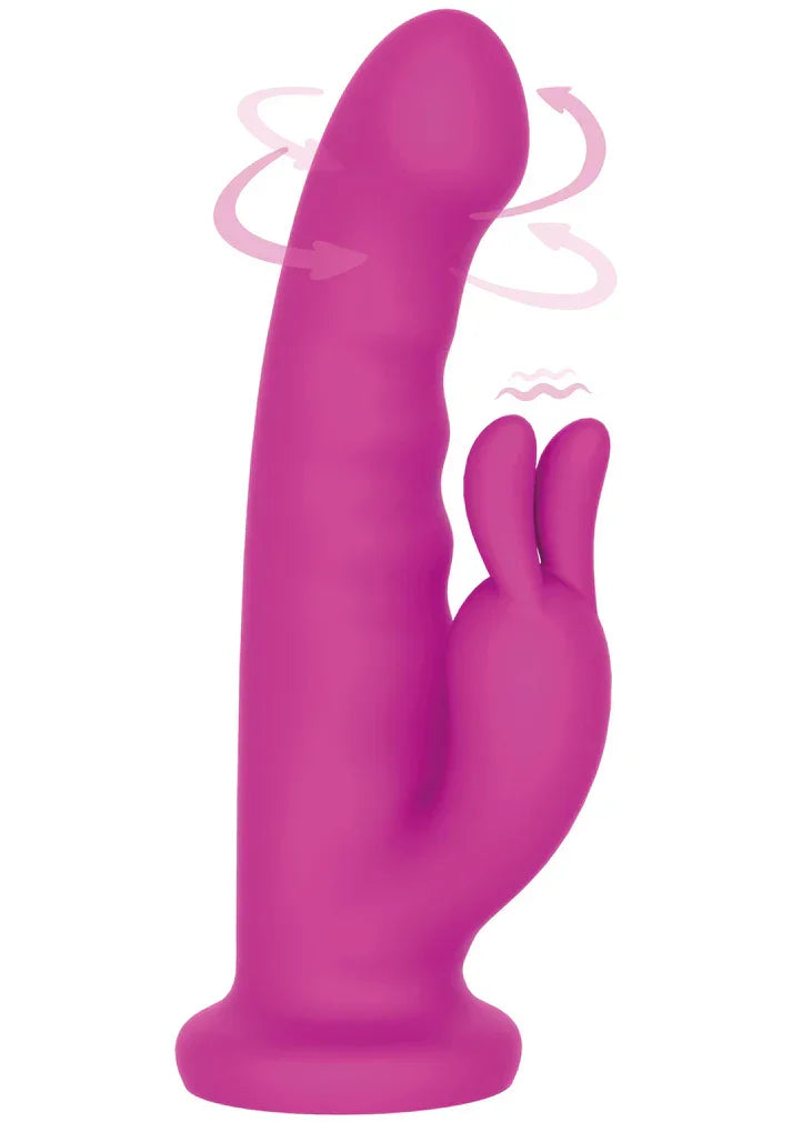 Bestel: Rotating Rabbit Vibrator by Playhouse Delight - bij Happytoys.nl, happytoys.be, Happytoys.ae: erotische sex webshop | liever Happy dan Easy ⭐⭐⭐⭐⭐