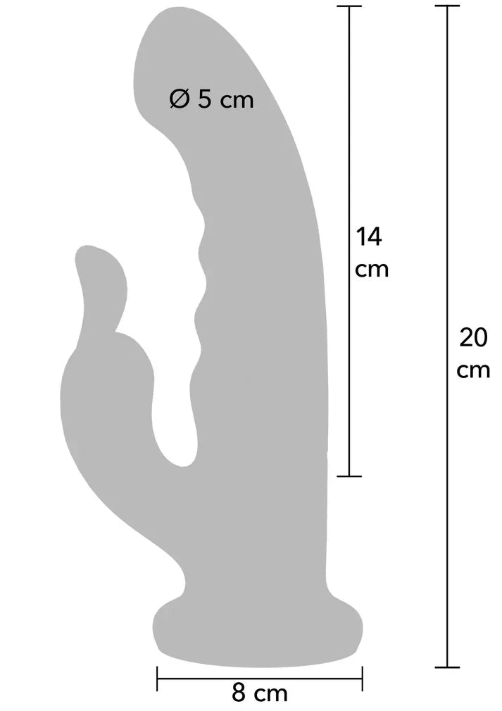 Bestel: Rotating Rabbit Vibrator by Playhouse Delight - bij Happytoys.nl, happytoys.be, Happytoys.ae: erotische sex webshop | liever Happy dan Easy ⭐⭐⭐⭐⭐