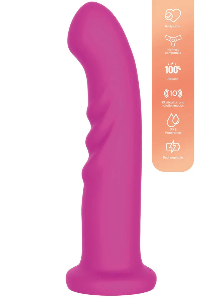 Bestel: Rotating Vibrator by Playhouse Delight - bij Happytoys.nl, happytoys.be, Happytoys.ae: erotische sex webshop | liever Happy dan Easy ⭐⭐⭐⭐⭐