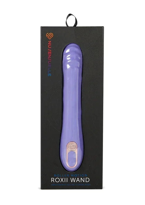 Bestel: Roxii Roller Motion Wand by Nu Sensuelle - bij Happytoys.nl, happytoys.be, Happytoys.ae: erotische sex webshop | liever Happy dan Easy ⭐⭐⭐⭐⭐