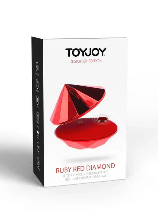 Ruby_Red_Diamond_by_ToyJoy_2 @ Happytoys Sexshop: online sex shop for Feeling Happy & Easy π the erotic store owned by a woman