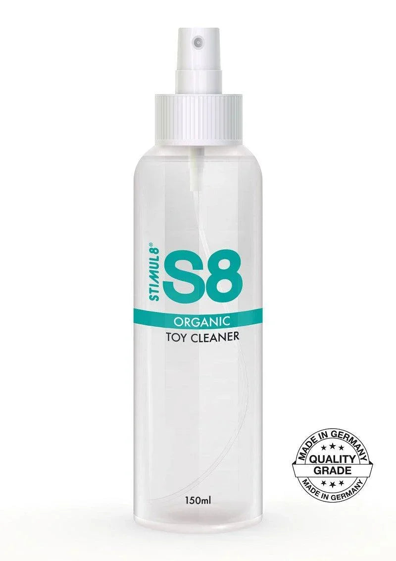 Bestel: Biologische vibrator en dildo reiniger 150ml by S8 - bij Happytoys.nl, happytoys.be, Happytoys.ae: erotische sex webshop | liever Happy dan Easy âââââ