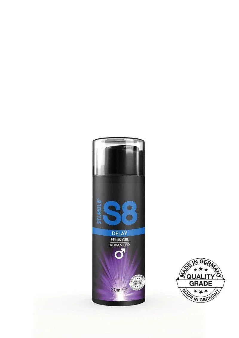 Bestel: Delay Penis Gel 30 ml by S8 - bij Happytoys.nl, happytoys.be, Happytoys.ae: erotische sex webshop | liever Happy dan Easy âââââ